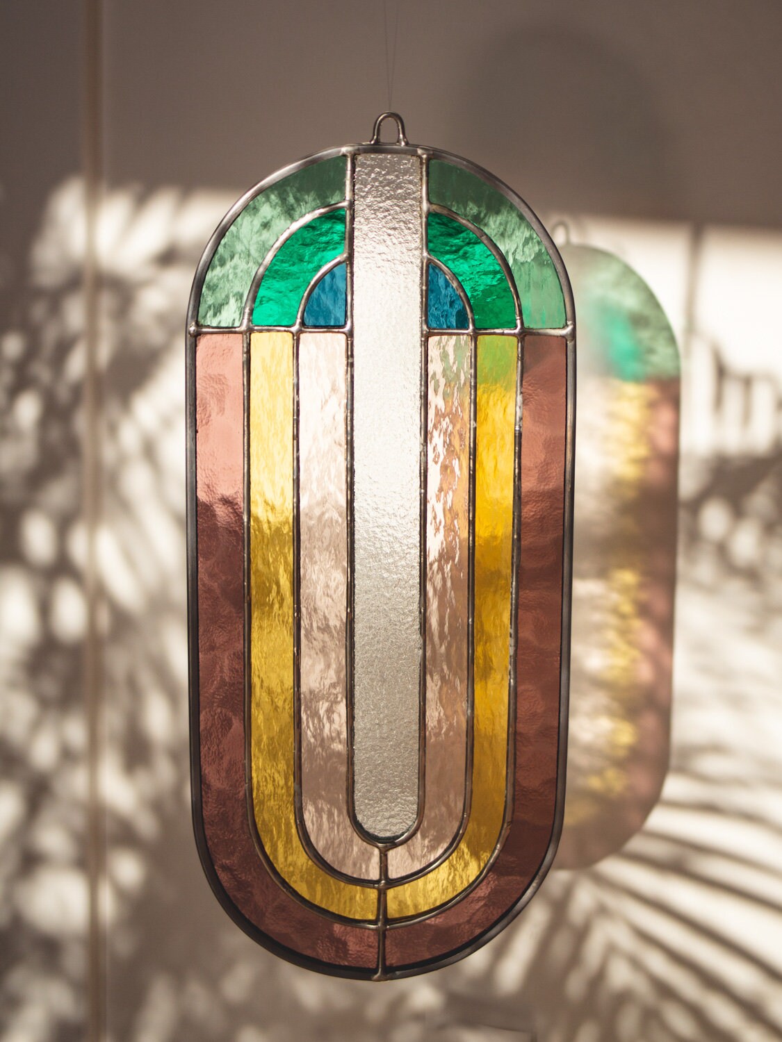 Witraż Art Deco – elegancka dekoracja okna inspirowana geometrią lat 20.