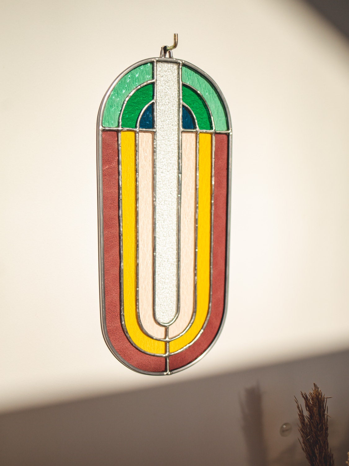 Witraż Art Deco – elegancka dekoracja okna inspirowana geometrią lat 20.