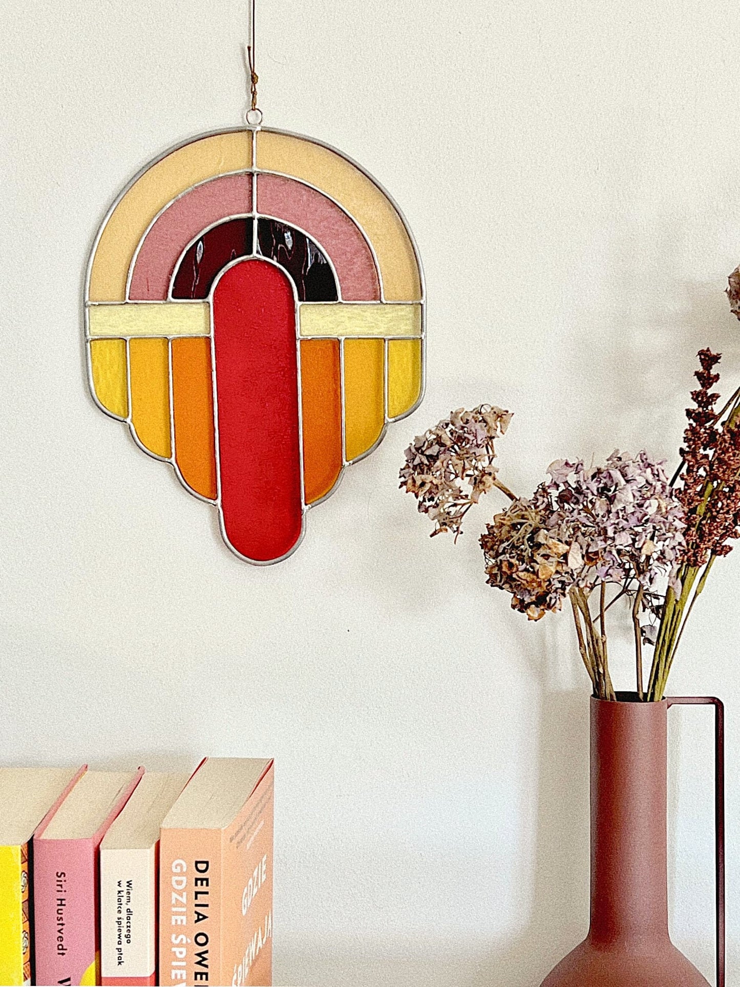 Witraż Art Deco – dekoracja inspirowana ponadczasowym wzornictwem
