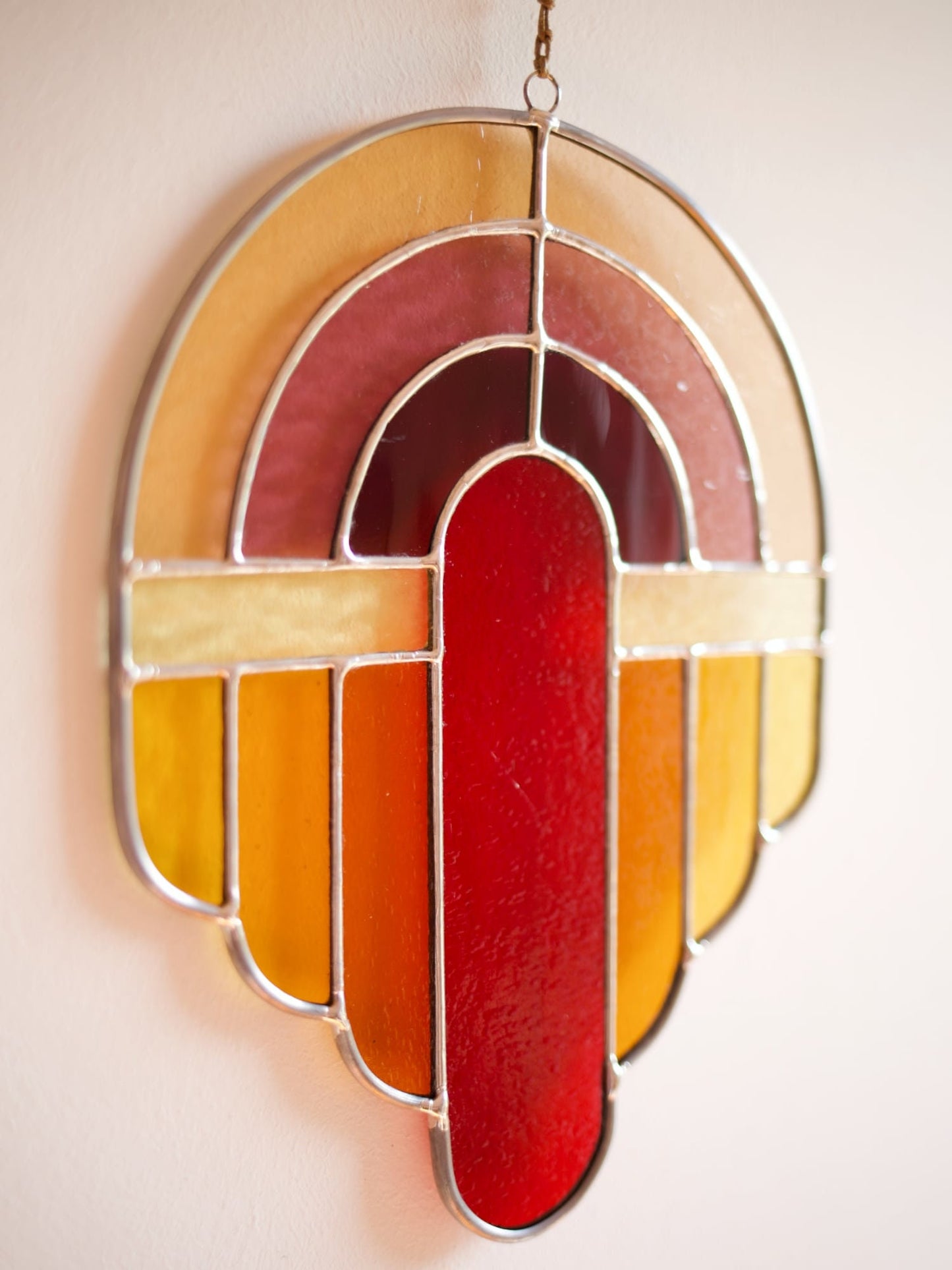 Witraż Art Deco – dekoracja inspirowana ponadczasowym wzornictwem