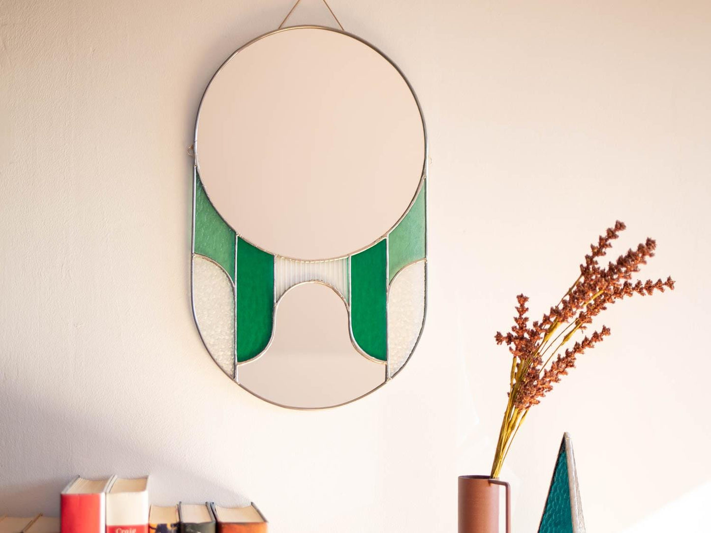 Lustro w stylu Art Deco – elegancka dekoracja do wnętrz