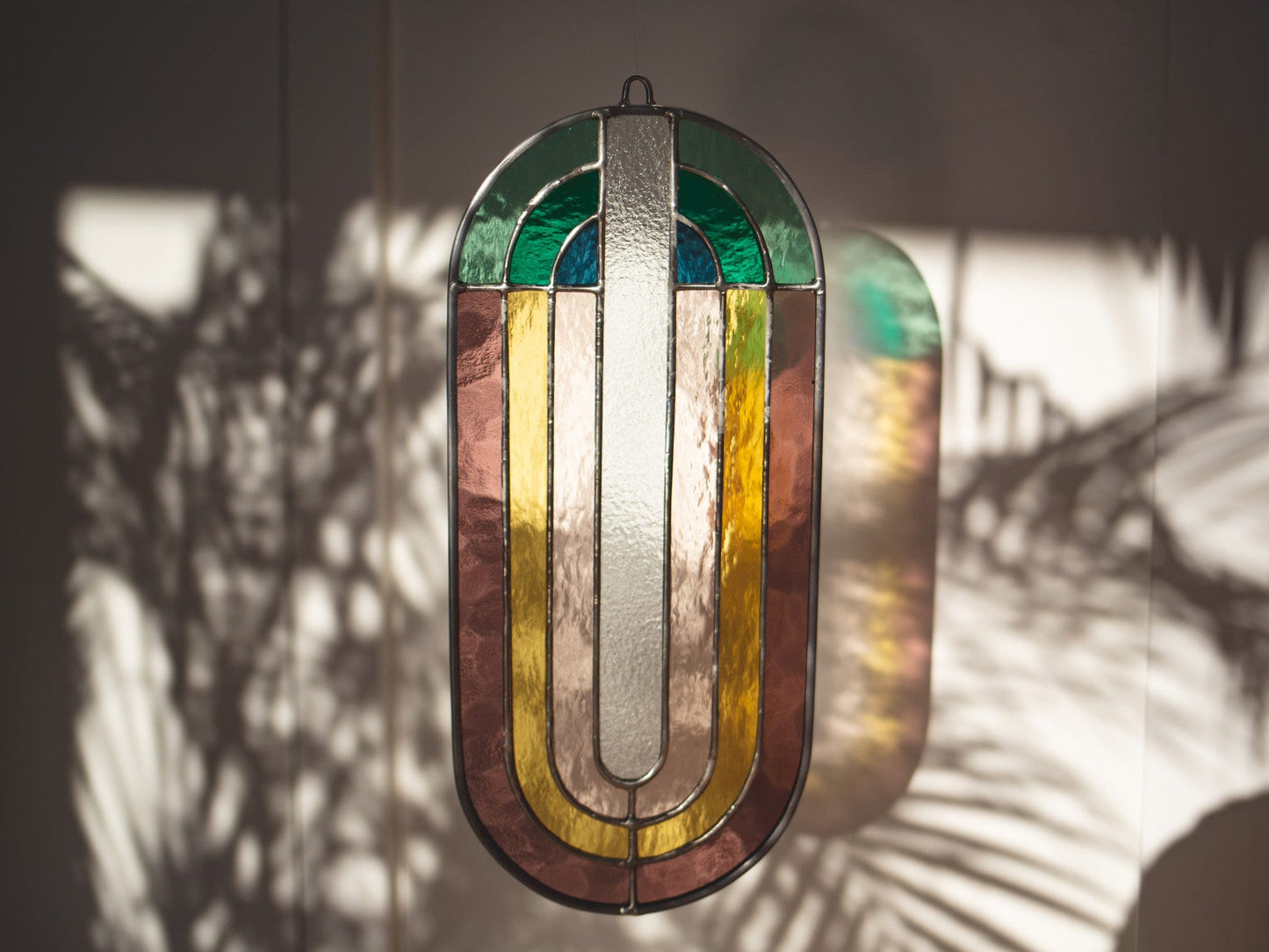 Witraż Art Deco – elegancka dekoracja okna inspirowana geometrią lat 20.