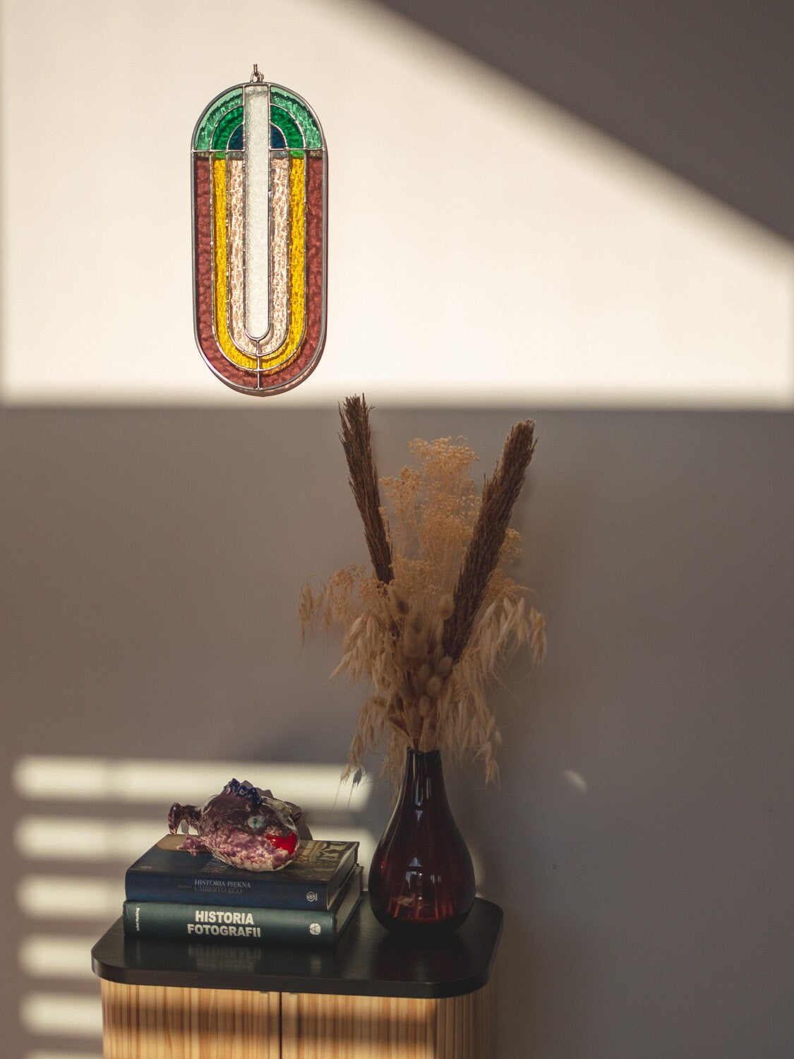 Witraż Art Deco – elegancka dekoracja okna inspirowana geometrią lat 20.