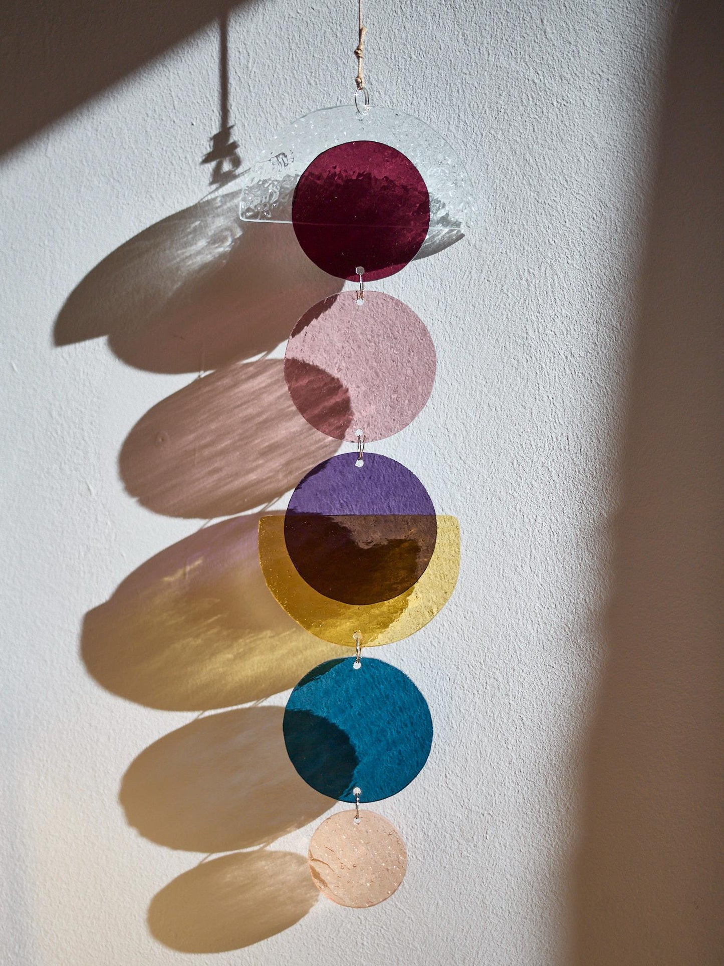 Szklana dekoracja inspirowana stylem art déco