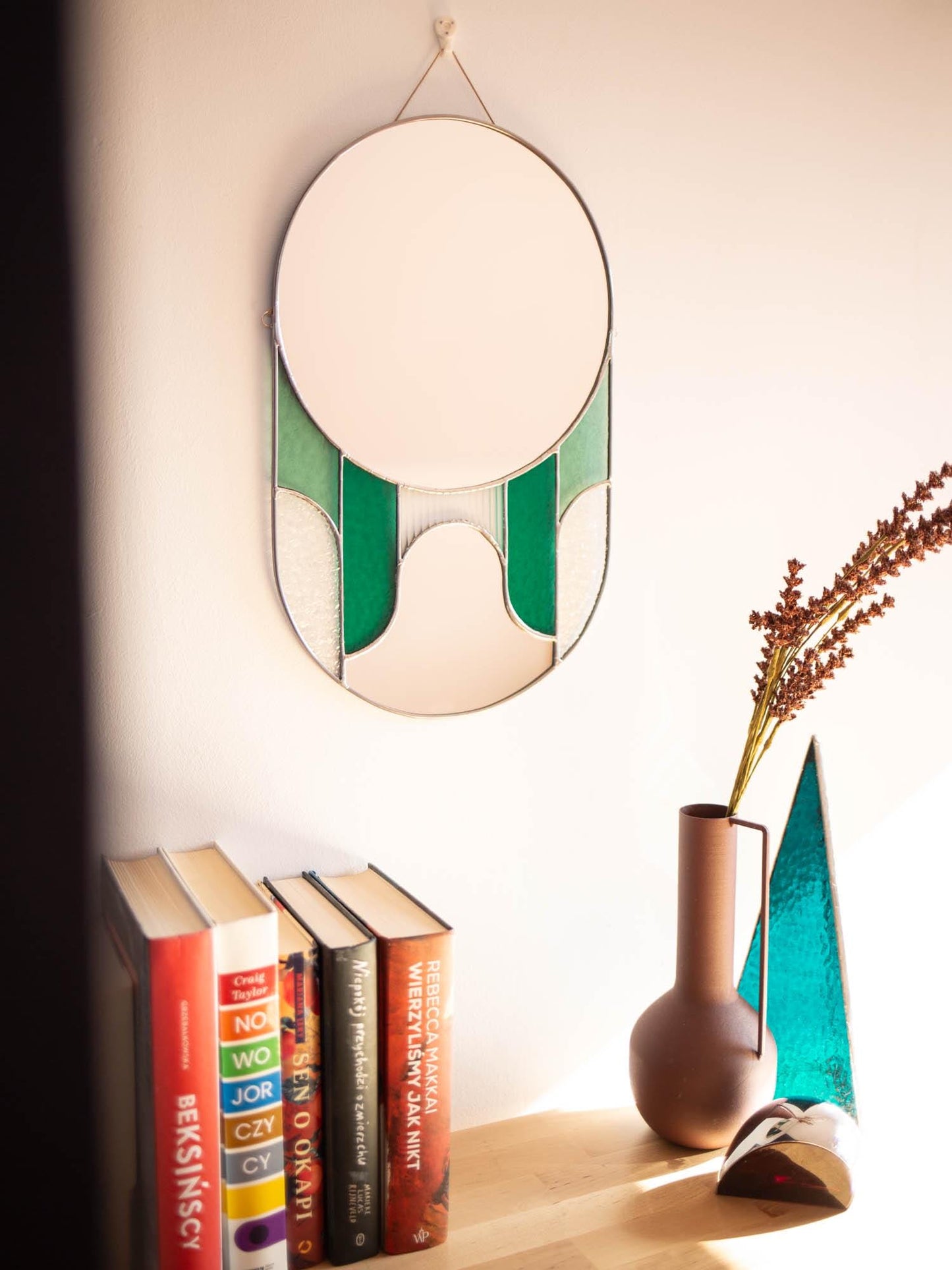 Lustro w stylu Art Deco – elegancka dekoracja do wnętrz