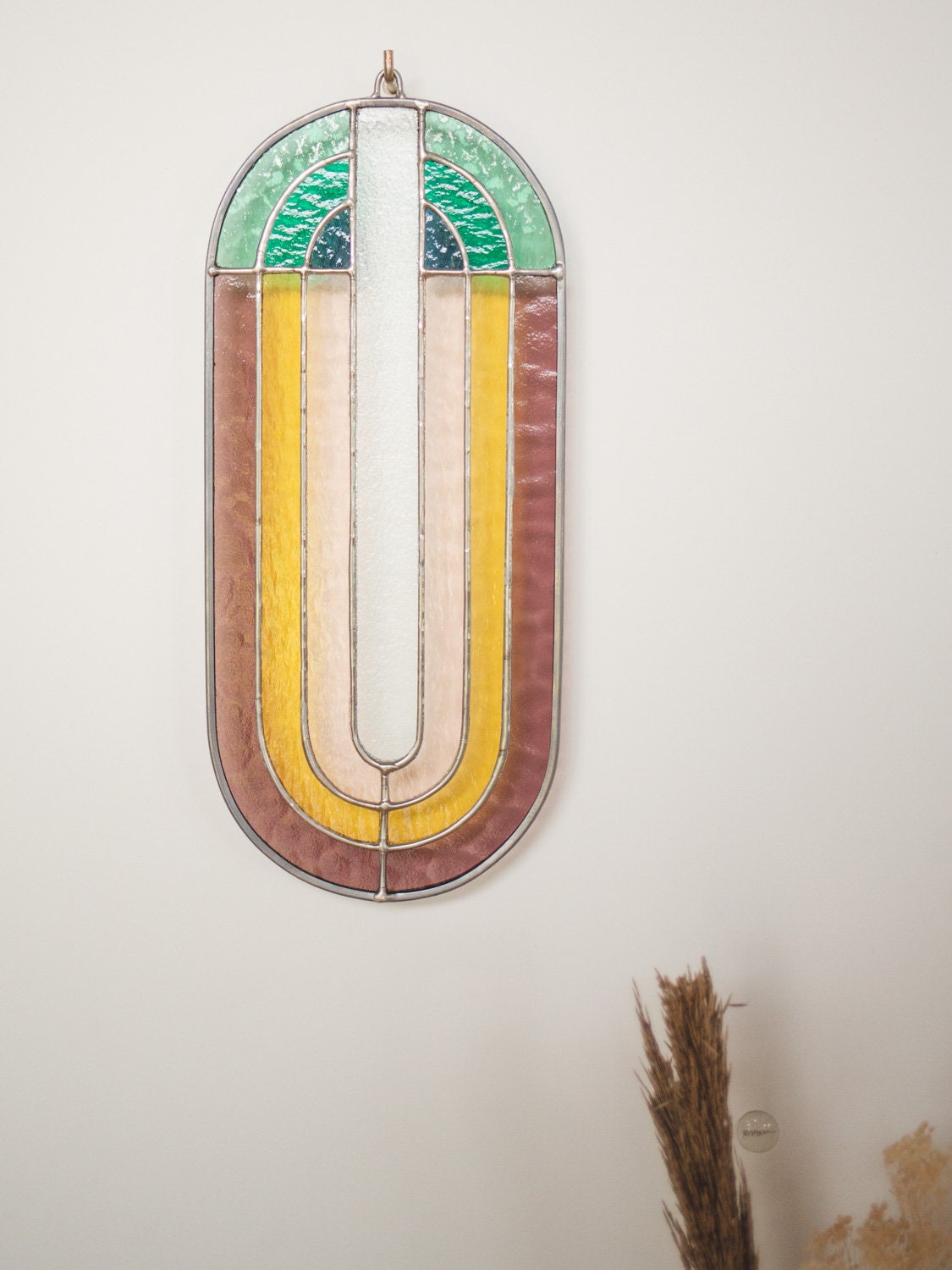 Witraż Art Deco – elegancka dekoracja okna inspirowana geometrią lat 20.