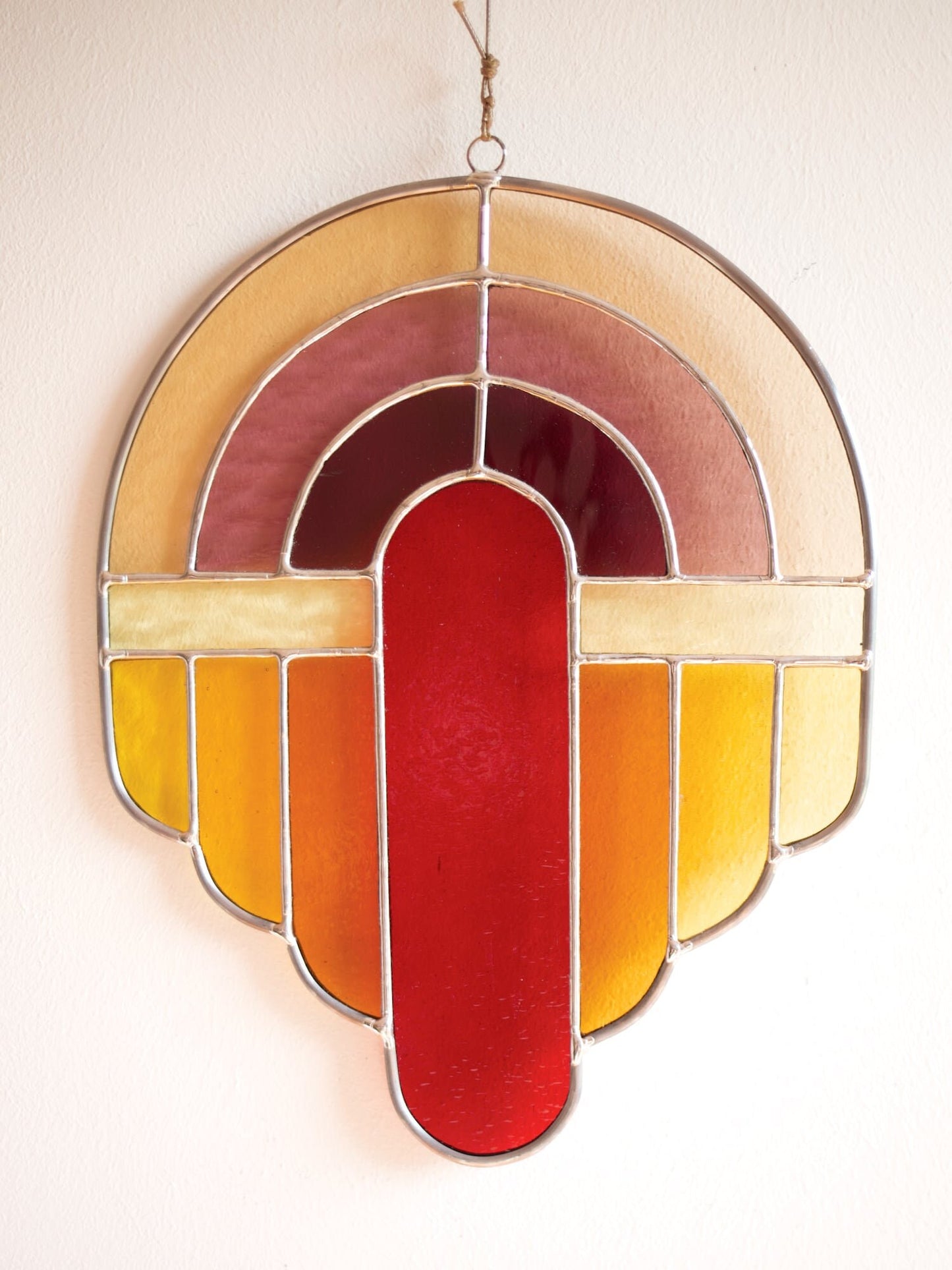 Witraż Art Deco – dekoracja inspirowana ponadczasowym wzornictwem