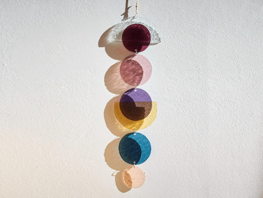 Szklana dekoracja inspirowana stylem art déco